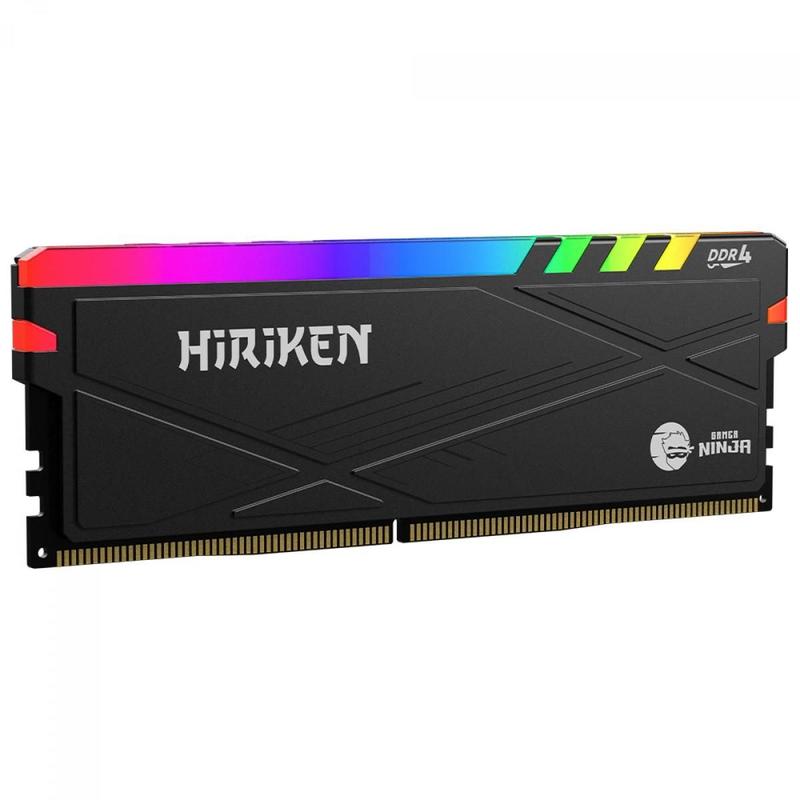 Memória DDR4 Gamer Ninja Hiriken, RGB, 16GB, 3200MHz - Memória RAM